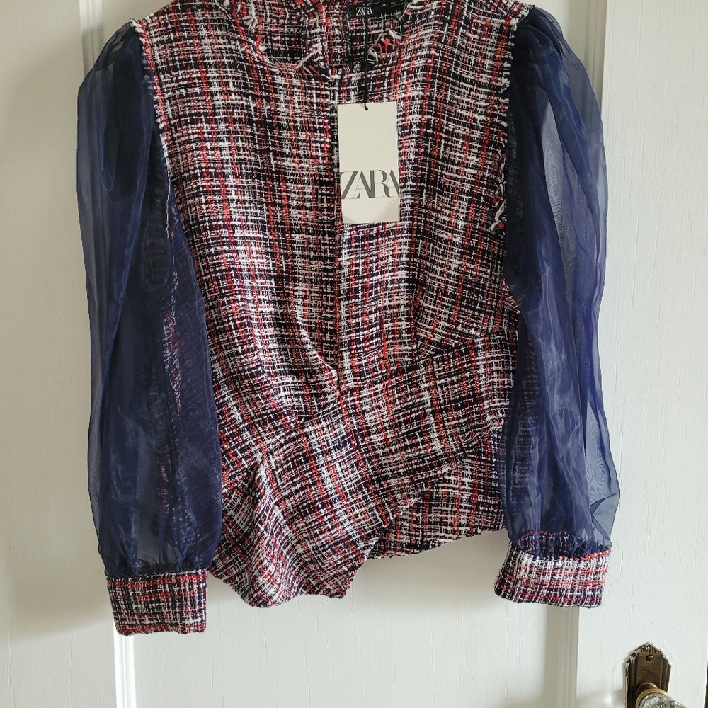 Zara top - Picture 3 of 7